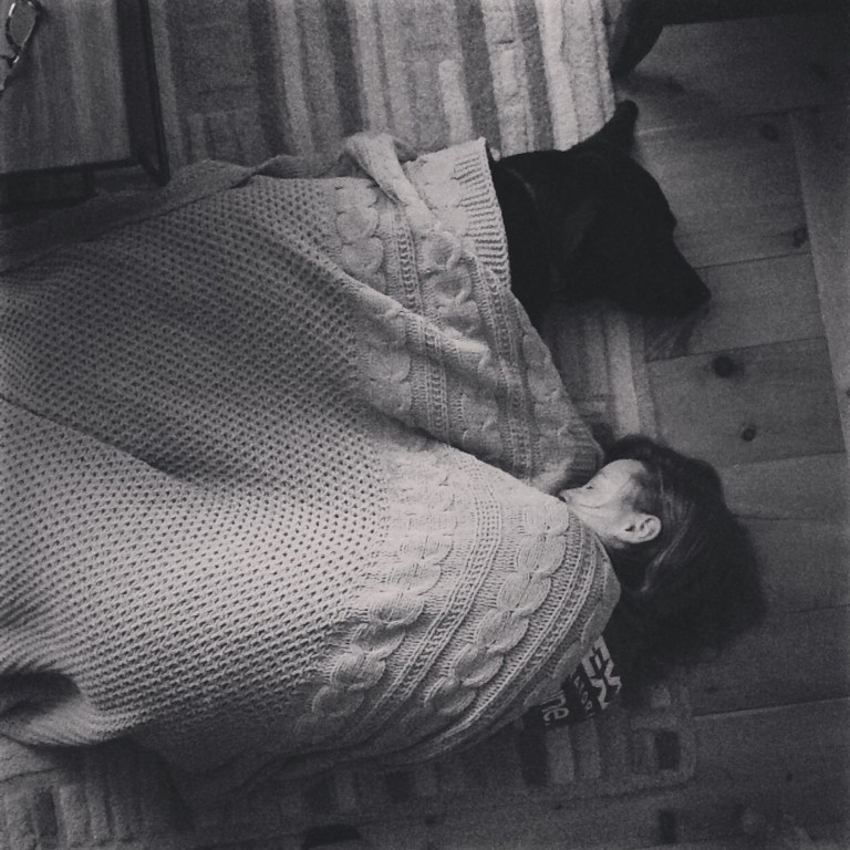 Besties Nap Together