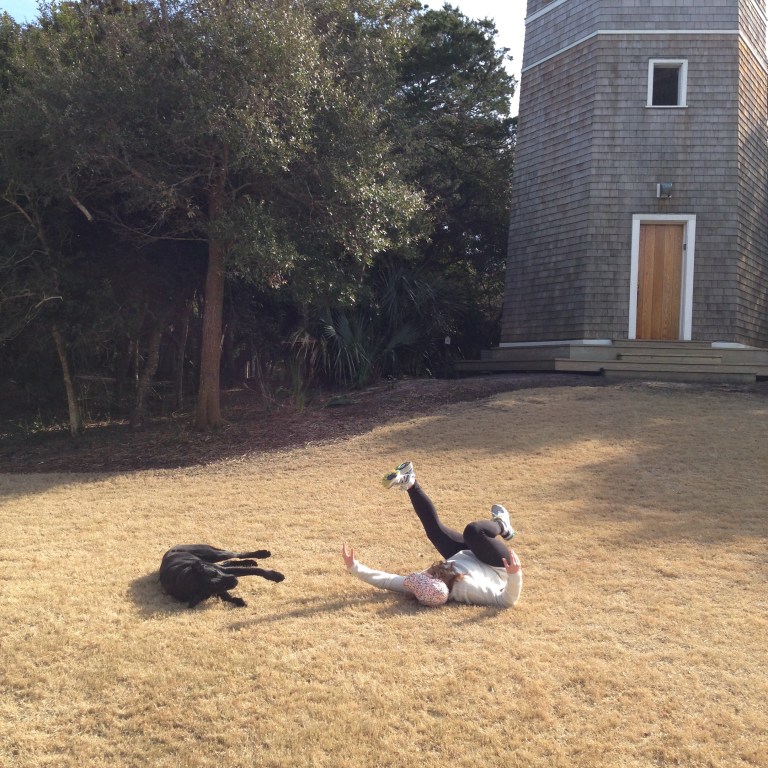 Rolling with His Bestie